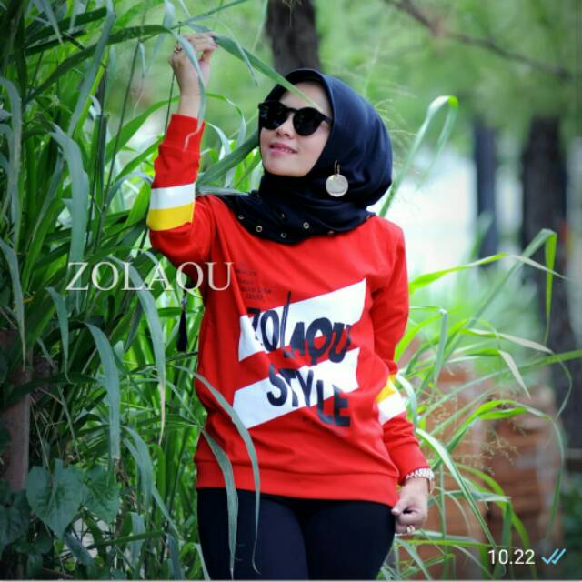 Kaos Zolaqu ORI - Merah