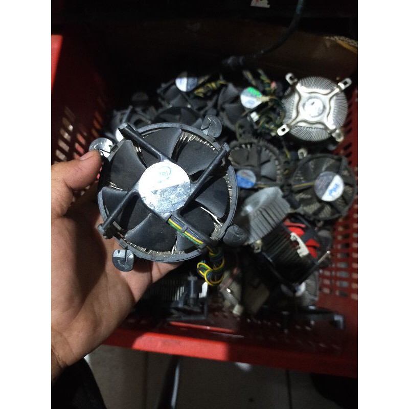 Headsink Fan Processor Intel S775