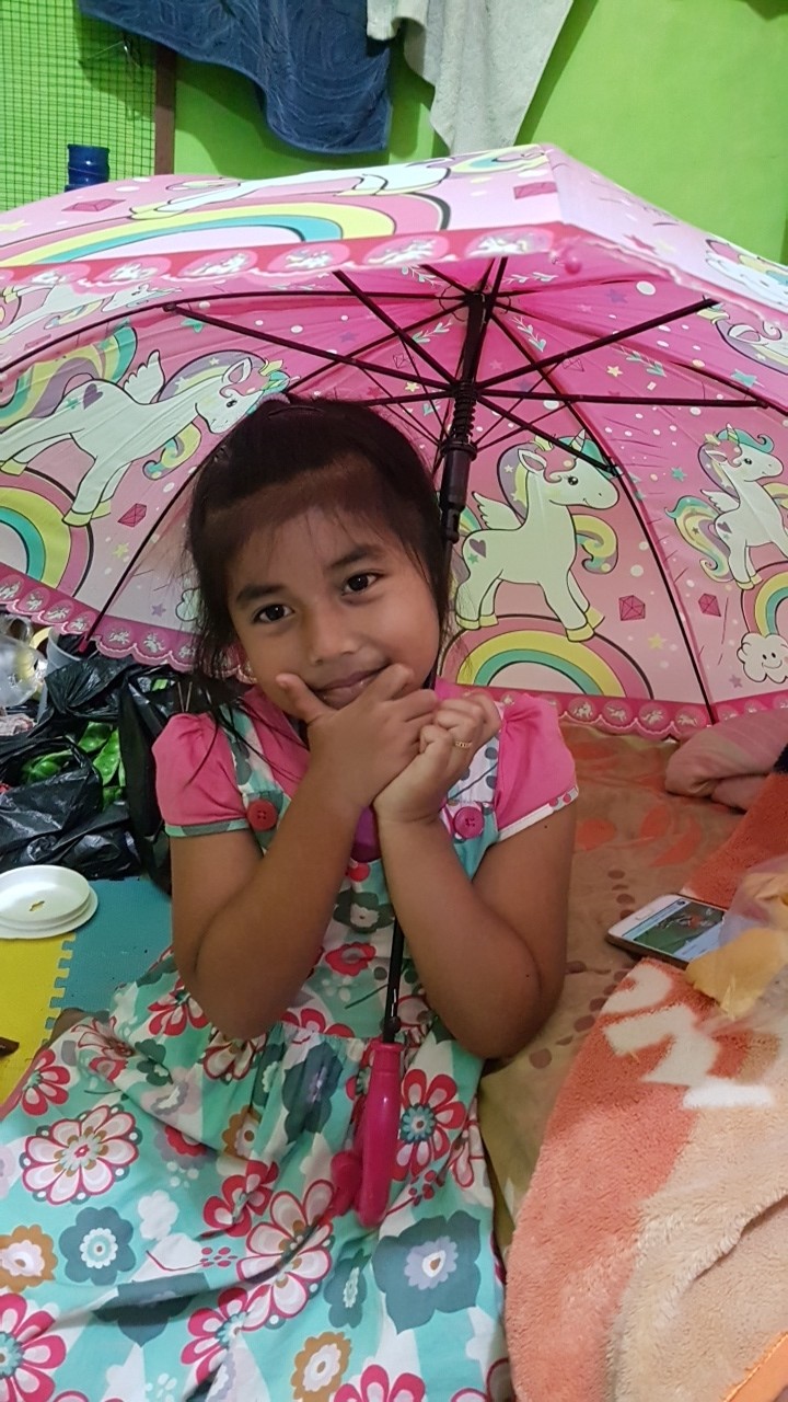 Payung Karakter Fancy Parasut Kilat + Peluit