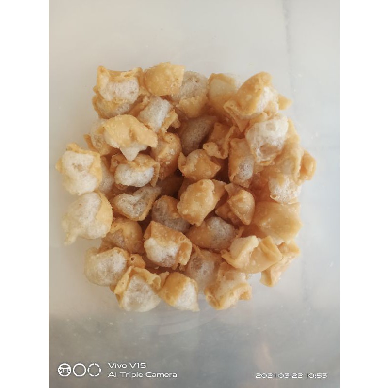 

somring(siomay kering)/toping(seblak,mie,cemilan)