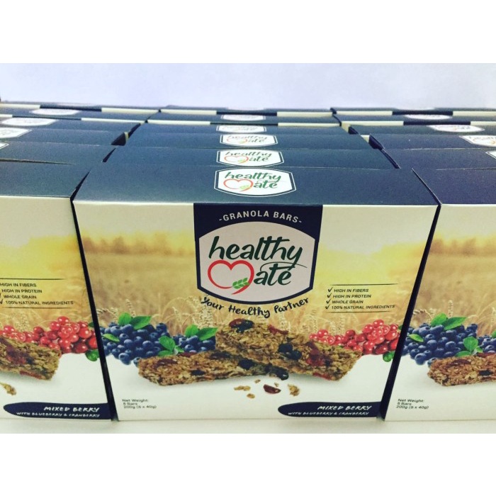 

Jual Granola Bar Mixed Berry