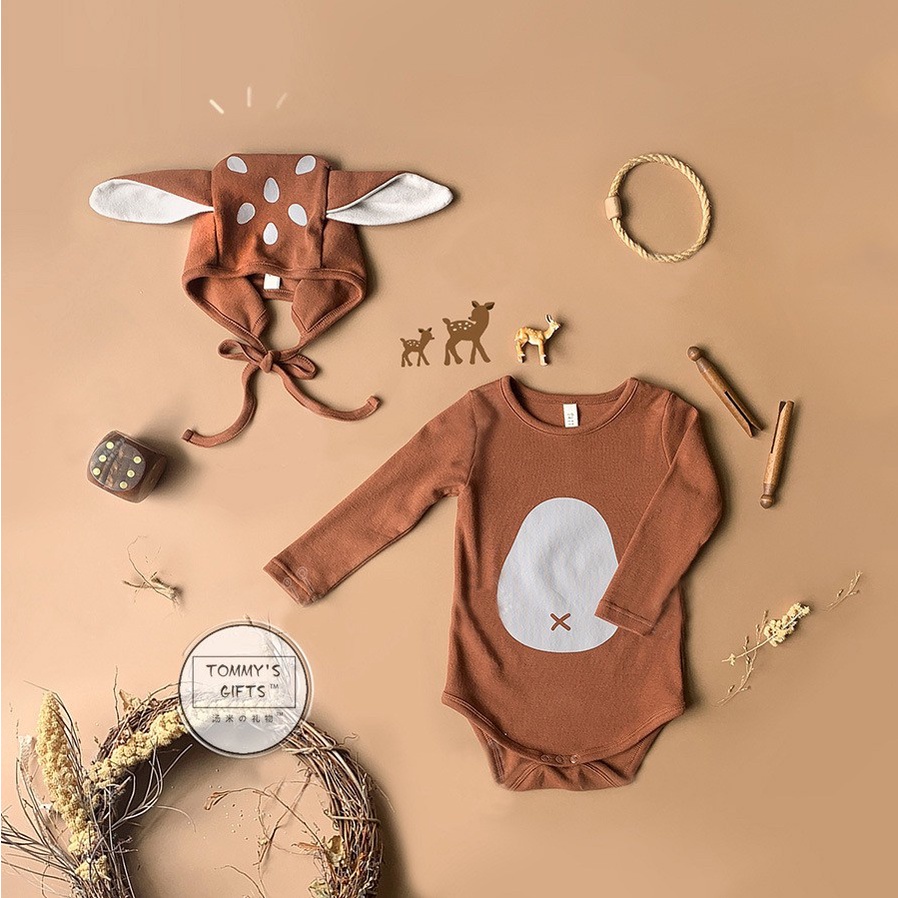 0-18bln | JUMPER PAKAIAN BAJU ANAK BAYI KARAKTER ANIMAL COSPLAY JUMPSUIT ROMPER TMGF catalog