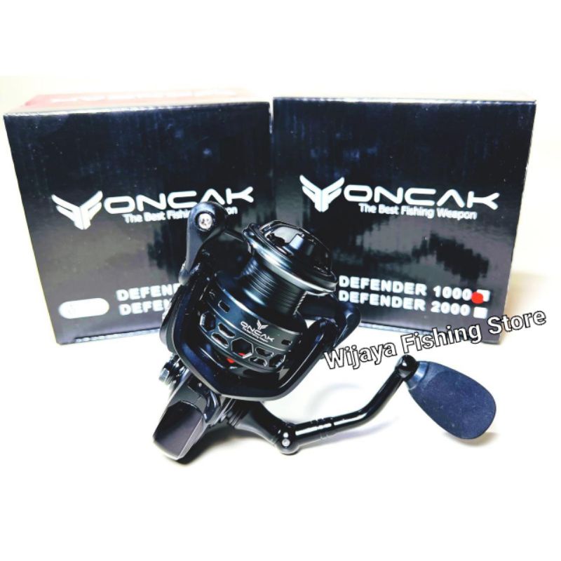 Reel Pancing Oncak Defender 1000 2000 3000 4000 6000 POWER HANDLE