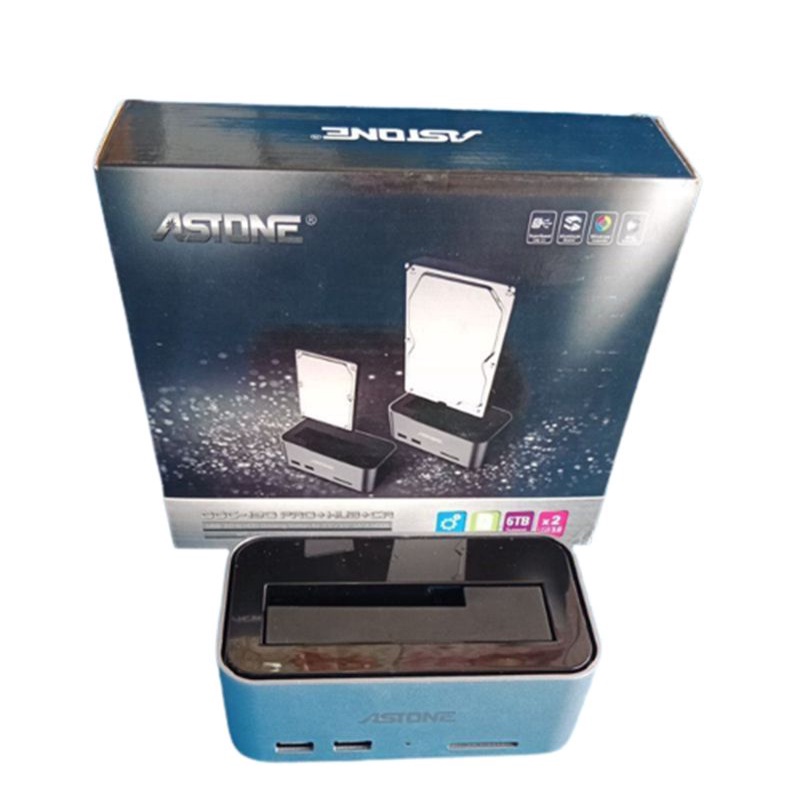 Harddisk Docking Station Astone Clone DOC-130 (USB 3.0 to 2.5/3.5 SATA)