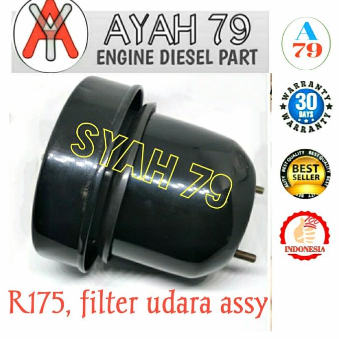 R175/180 Filter udara assy terlaris