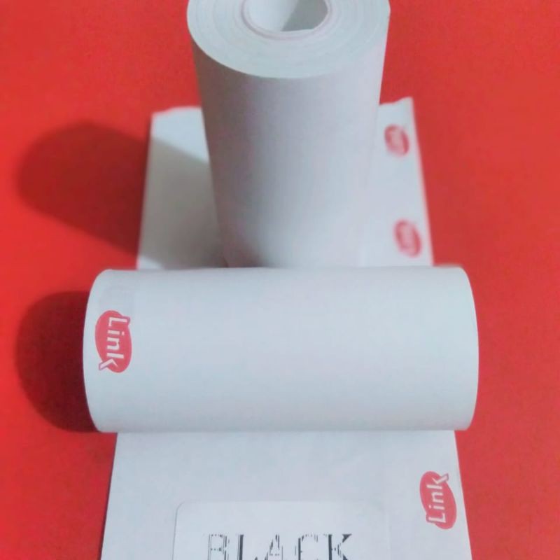 

Kertas kasir thermal EDC logo link uk 57x30mm
