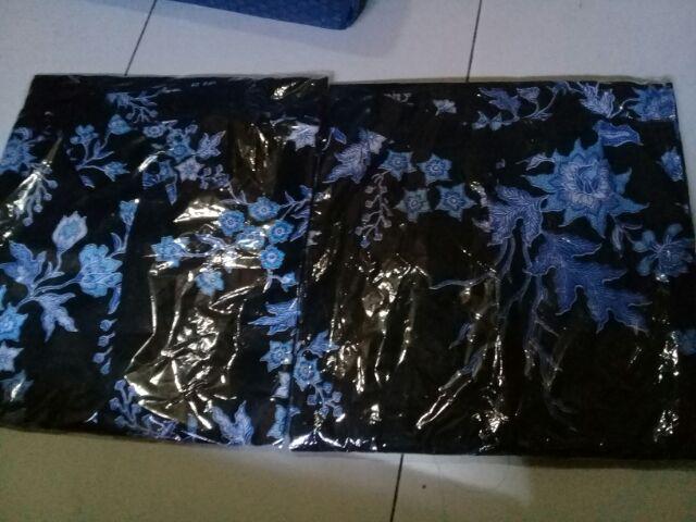 Maura Couple - Sania Ruffle Batik Couple Ori Ndoro Jowi Dnt Garansi