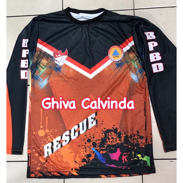 Kaos BPBD Lengan Panjang