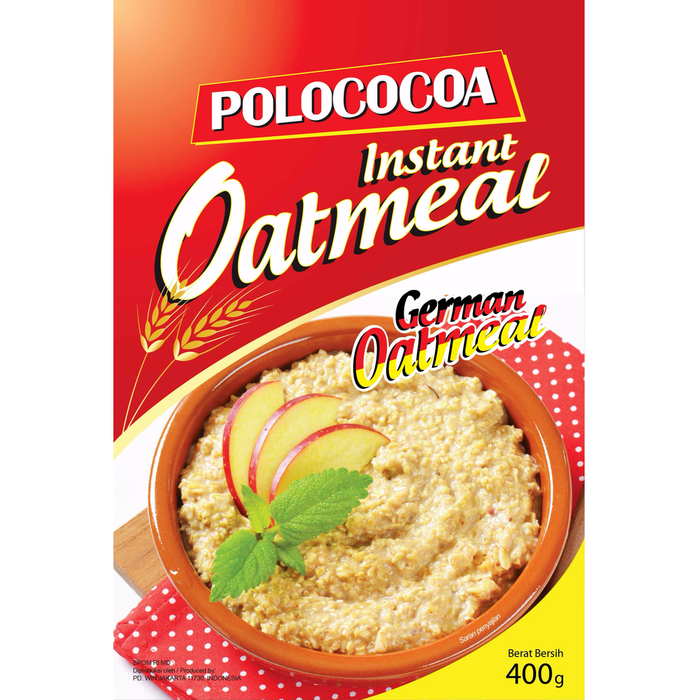 

Polococoa Oatmeal 400 gr / instant Oatmeal