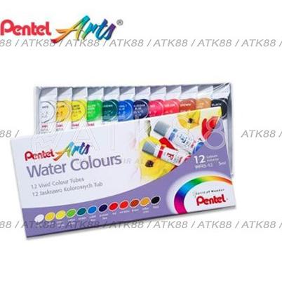 

Special - Cat Air Pentel Arts 12 Water Colours WFRS-12 ,,