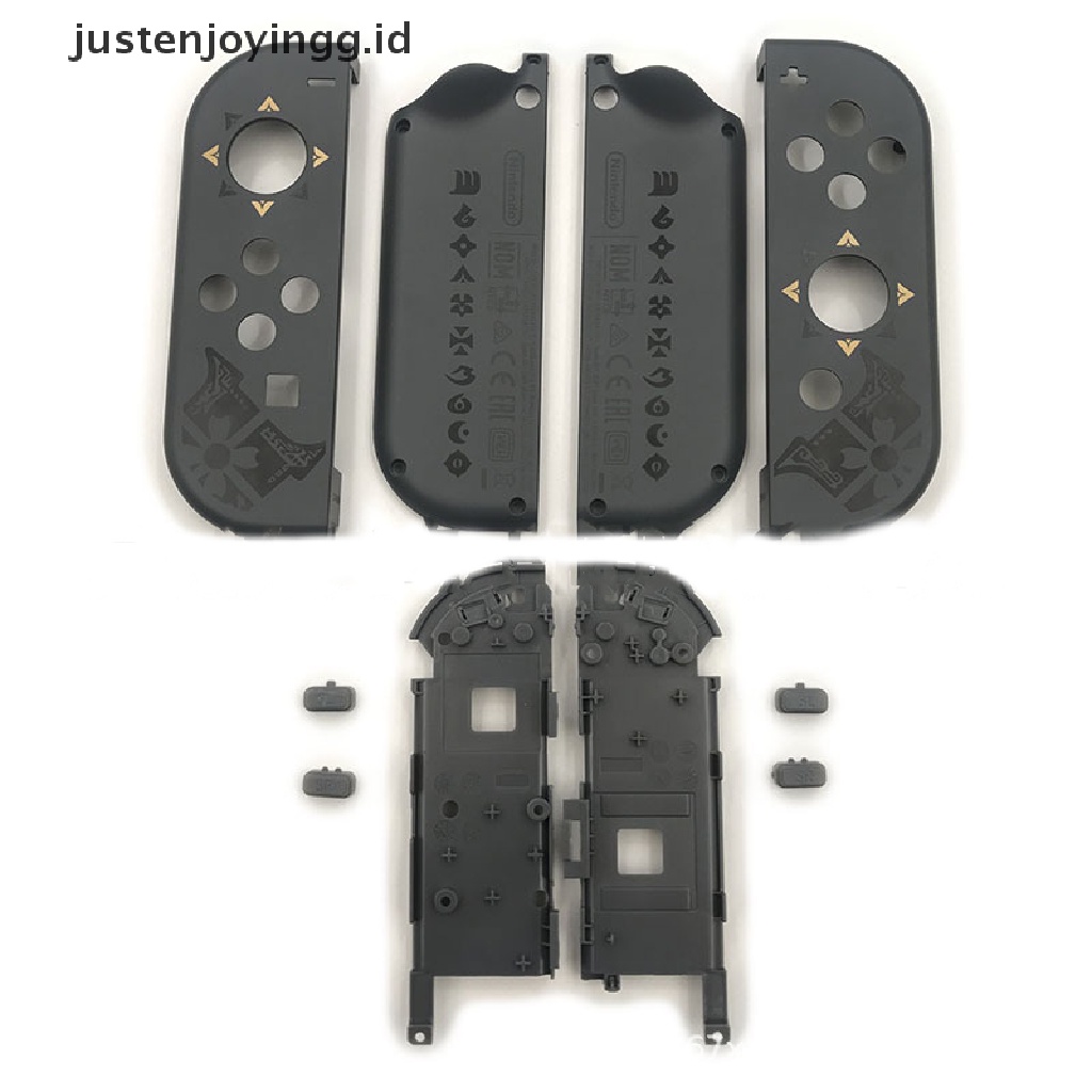 / / Justenjoyingg.id / Housing joy-Con Konsol Nintendo Switch NS NX Kanan / Kiri