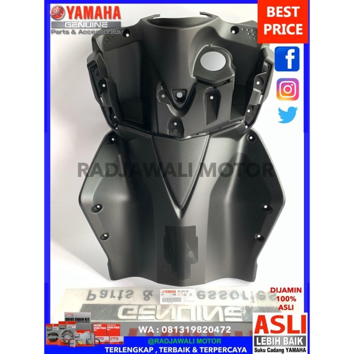 OTOMOTIF AKSESORIS MOTOR RJ1320 LEGSHIELD KUNCI KONTAK XEON GT 125