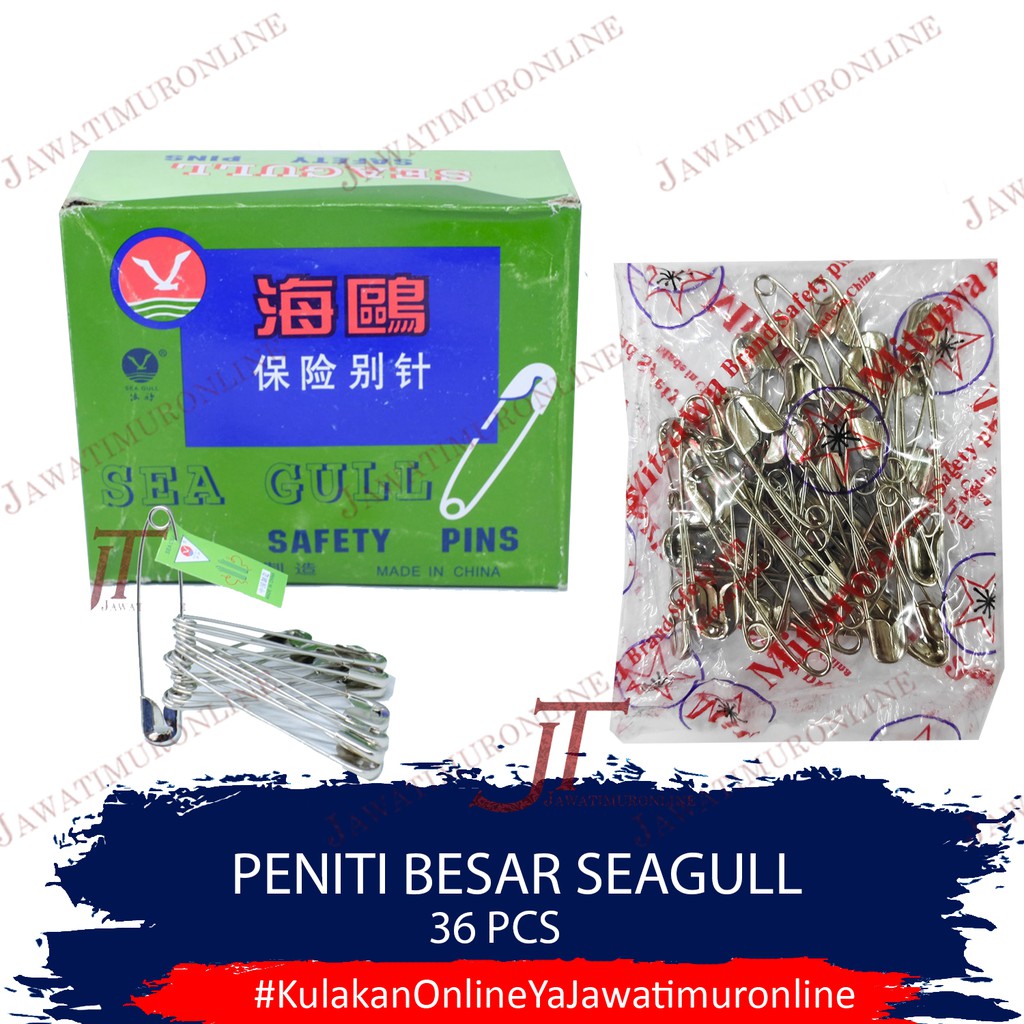 Peniti Besar / Peniti Kasur / Peniti Jumbo Seagull