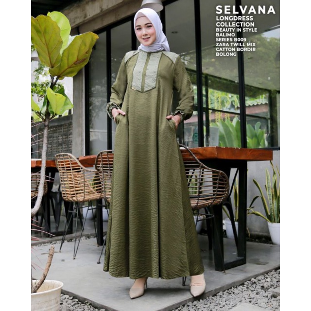 Gamis Selvana by Balimo