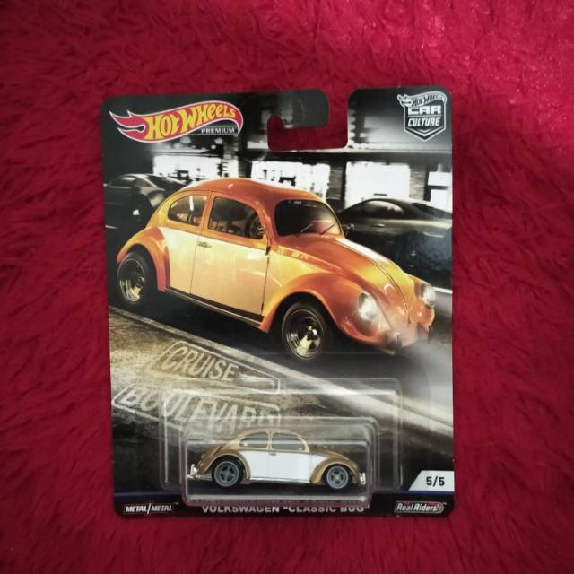 HotWheels boulevard Volkswagen classics bug