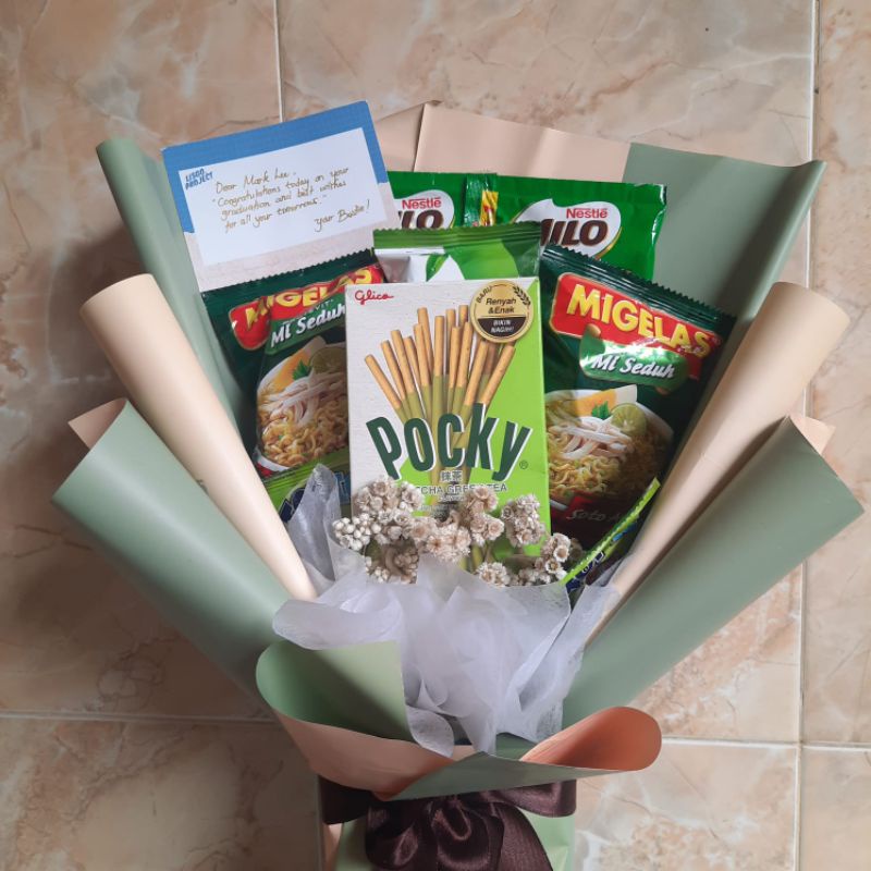 

BOUQUET SNACK / BUCKET SNACK
