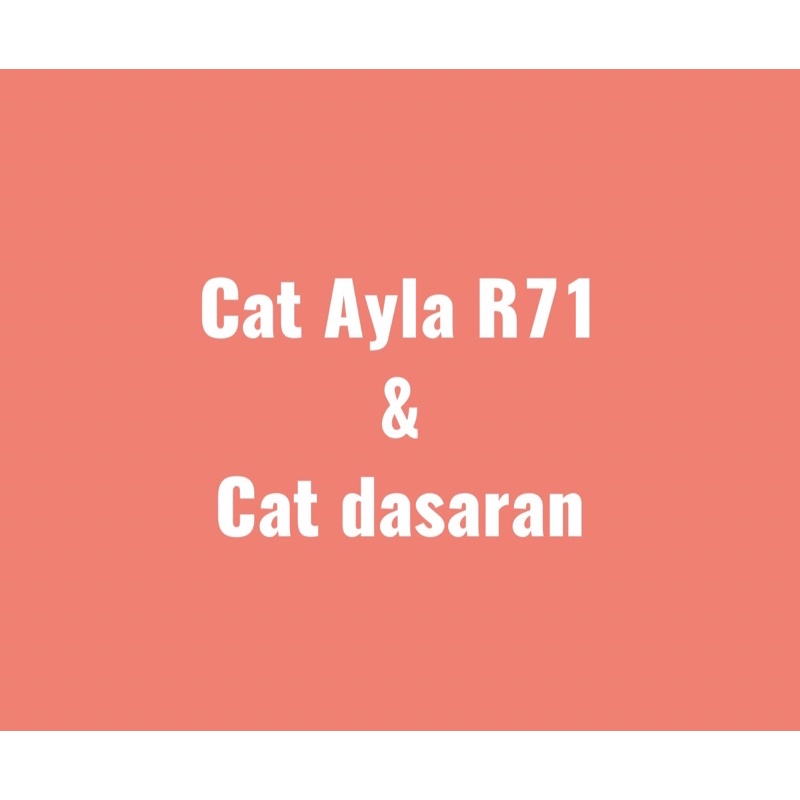 Cat Ayla R71 &amp; Cat dasaran