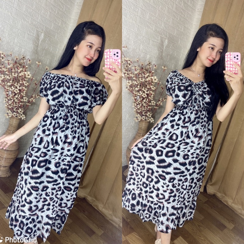 Daster Rayon Premium / Daster Kerut Dada / Daster Serut Dada / Sabrina / Dress Rayon Premium / Piyam