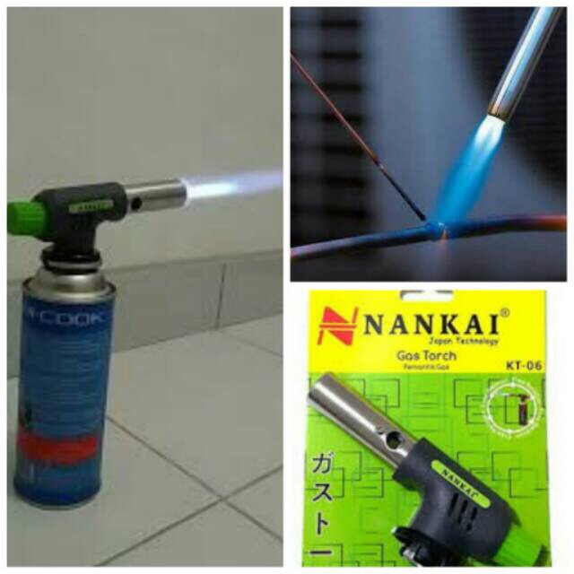 Gas Torch KT-06 Nankai Gas Pematik Nankai