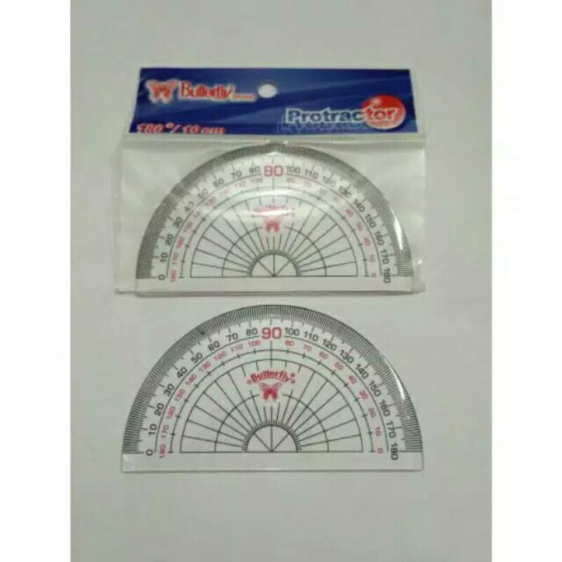 

Busur 180° Merk Butterfly