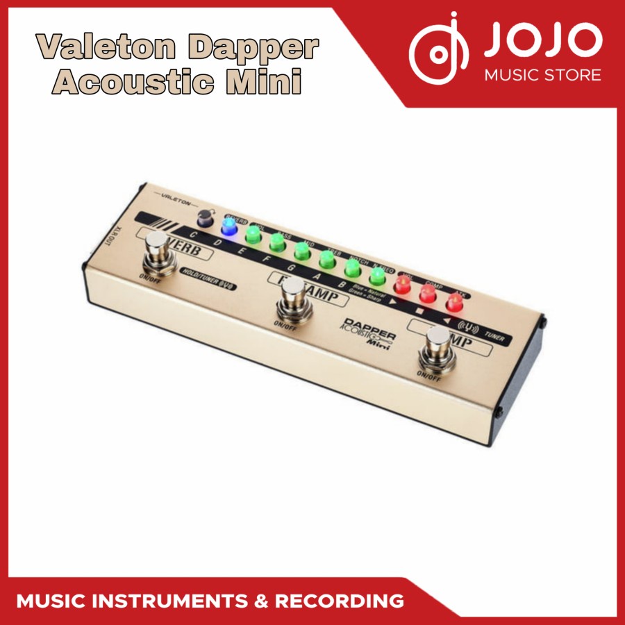 VALETON DAPPER ACOUSTIC MINI