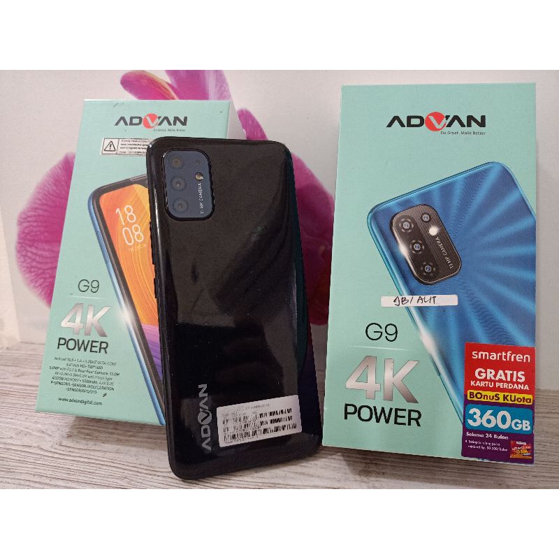 Advan G9 4K power 4/32 SECOND FULLSET