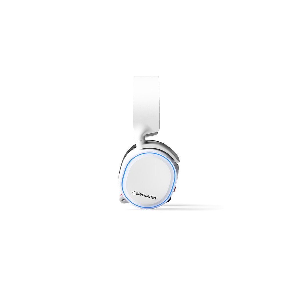 Steelseries Arctis 5 Gaming Headset RGB 7.1 DTS:X Surround - Black White