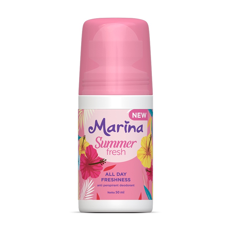 Marina Antiperspirant Deodorant With Whitening Extract 50ML