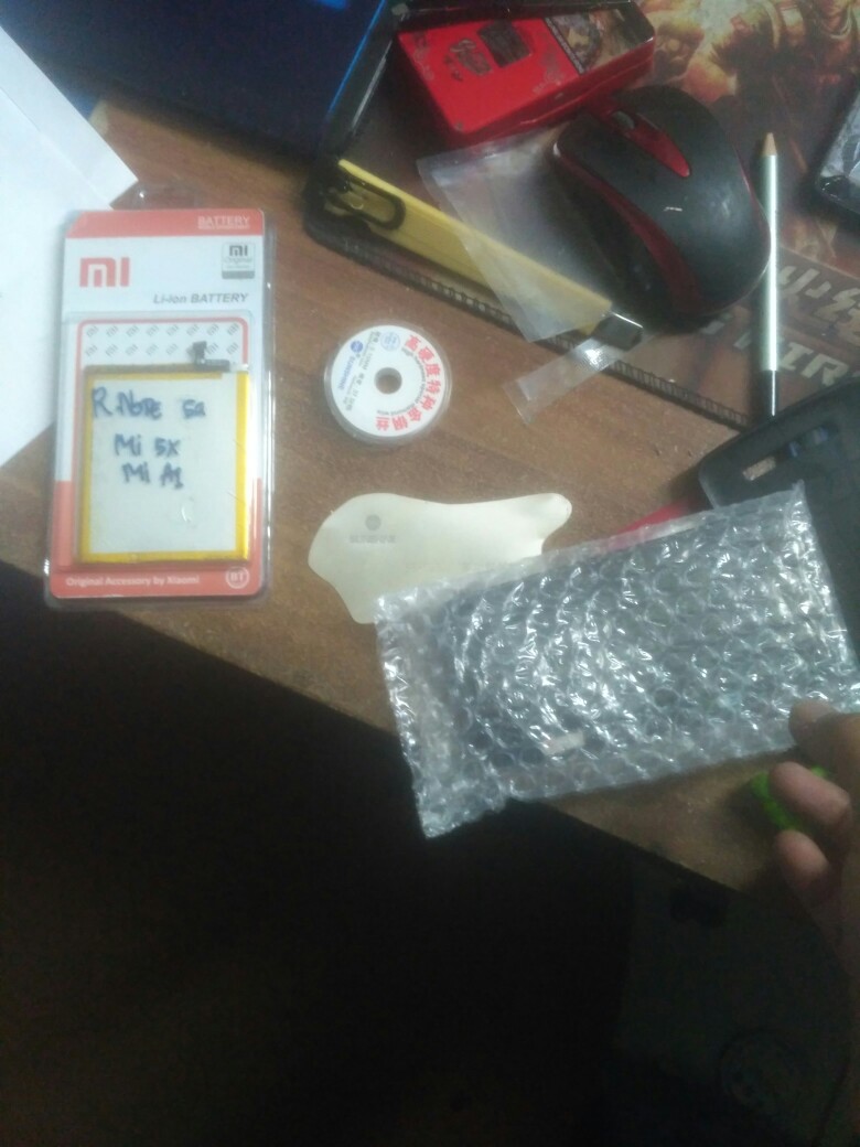 Kawat Pemisah Pembuka Pelepas Touchscreen