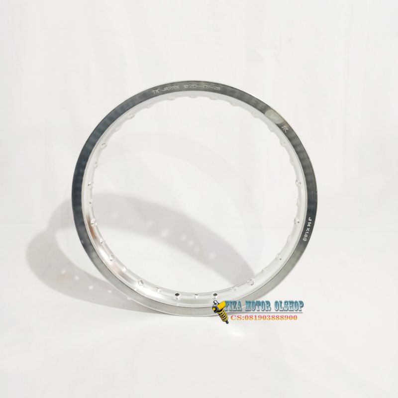 velg pelek pelk veleg pelg peleg velk TK Japan 160 ring 14 WM silver original 32 hole