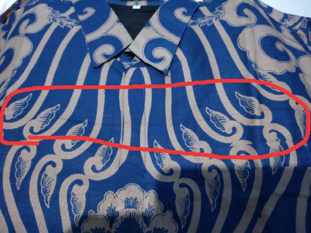 Batik Solo Mahogra Dongker Kemeja Pria Full Furing Katun Sragenan