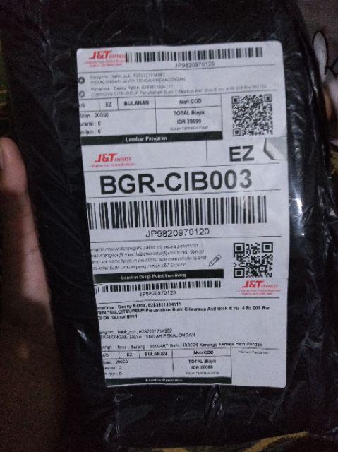 New Arrival Distro Batik Sogan Hrb026 Kenongo Kemeja Batik Pekalongan M L Xl