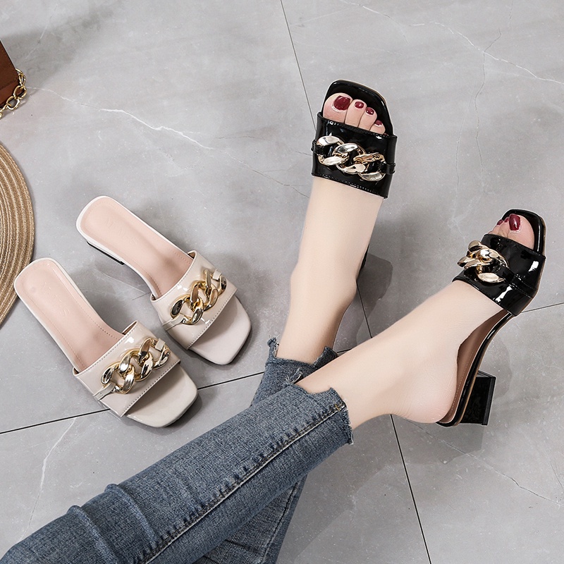 sandal heels wanita import fashion sandal hak wanita terlaris ai 5074 dan terkiniian fashion wnaita terbaikkk