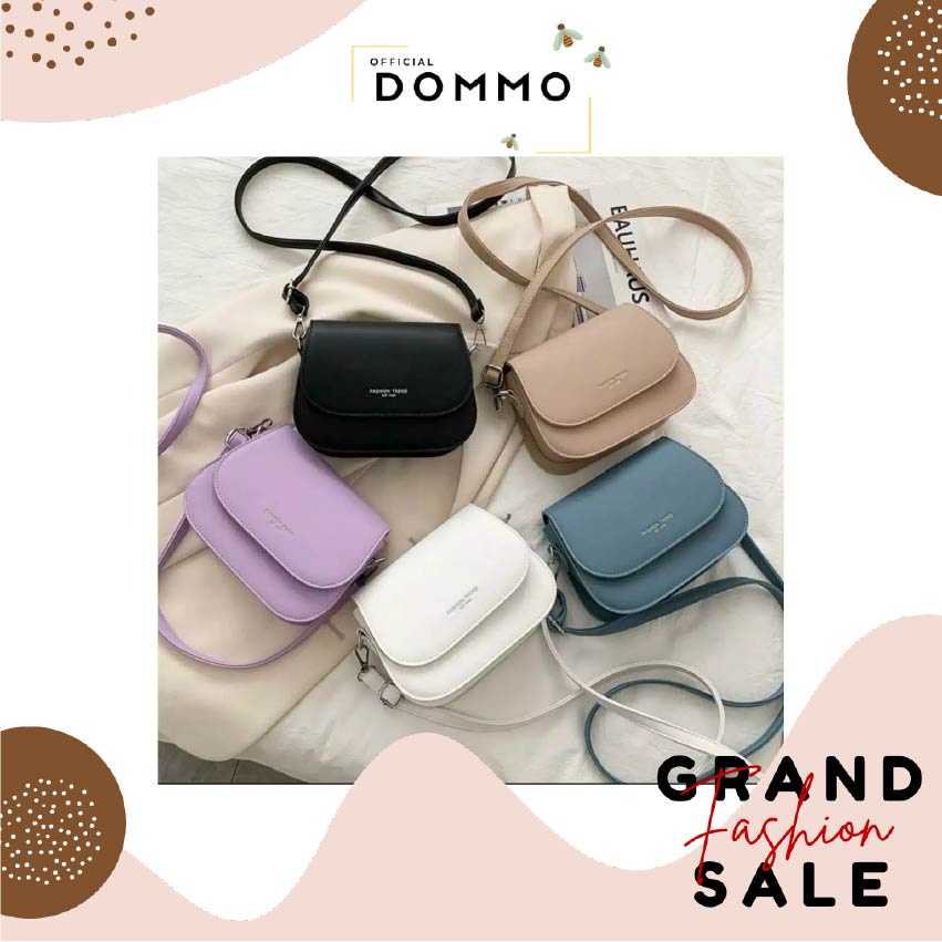 DOMMO - D1499 TAS SELEMPANG VHINA Tas Wanita