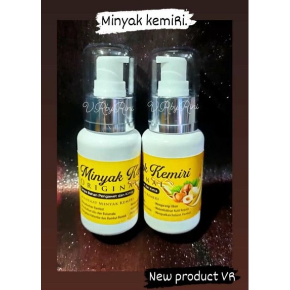 Jual Minyak Kemiri By VR | Shopee Indonesia