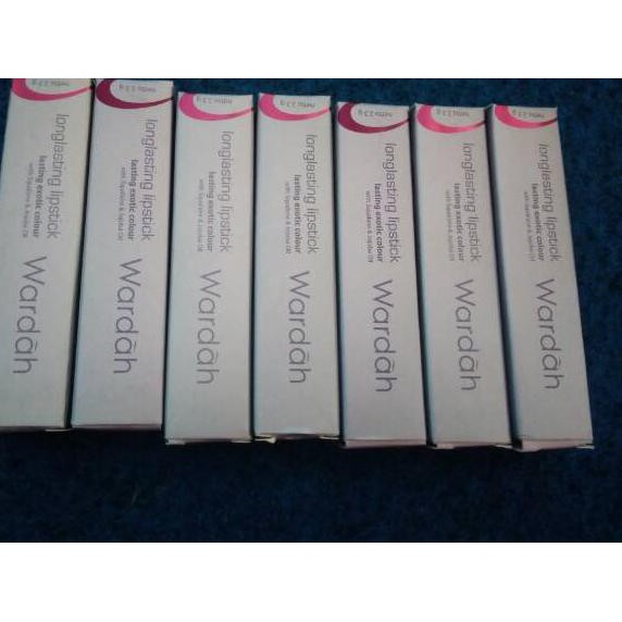 REAL PICT  [BPOM]Wardah longlasting lipstick / Lipstik Wardah / Lipstik Batang Wardah / Produk Ward