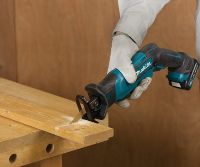 Makita JR103DWYE Gergaji Baterai Recipro Blade   Cordless JR 103 DWYE