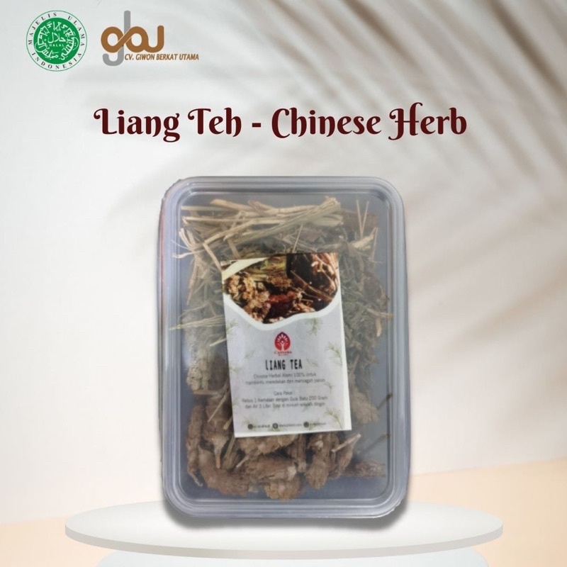 

Liang Teh - Chinese Herb Tea Seduh
