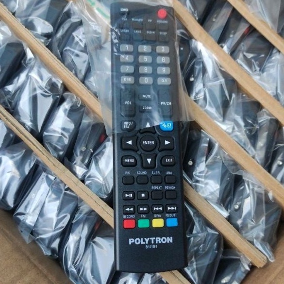 Remote remot tv polytron LED original garansi asli ori 81I191cinemax pld 811191