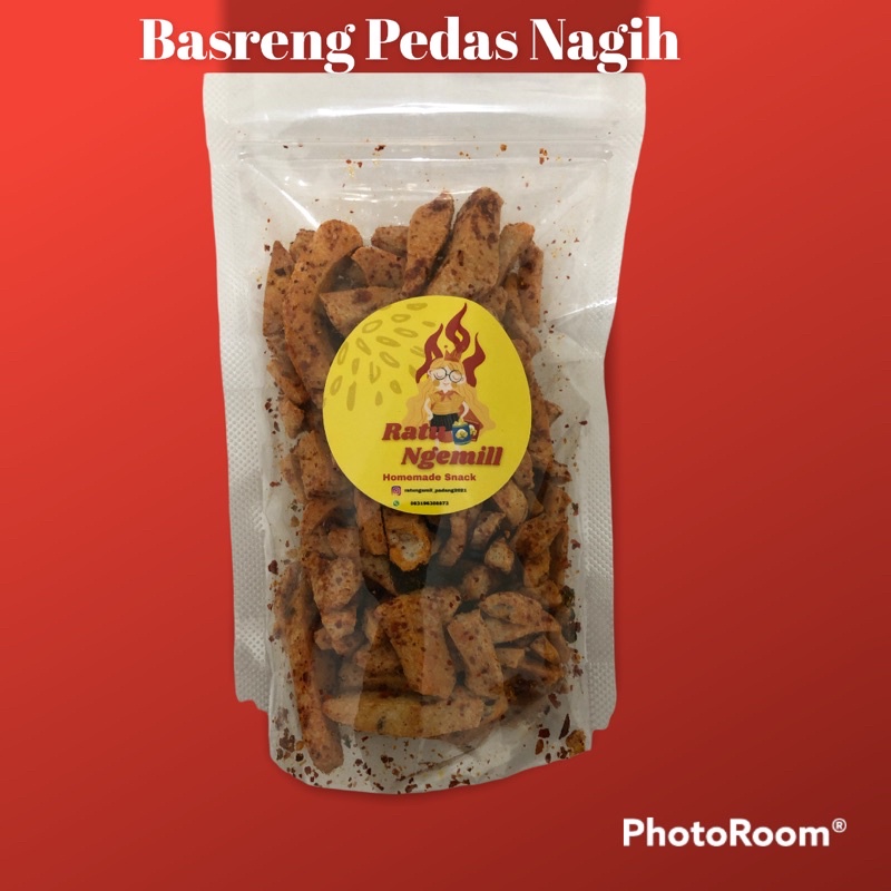 

Basreng stik renyah