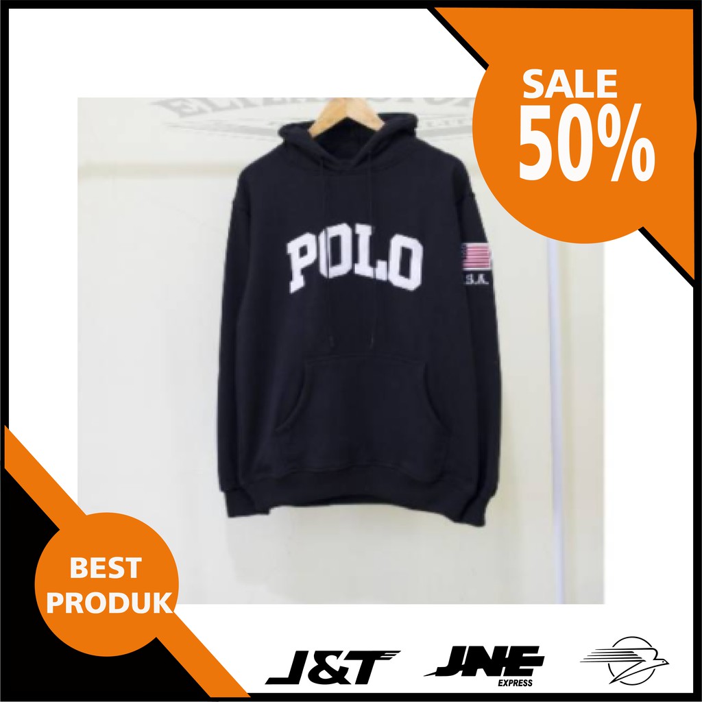 JAKET HOODIE TOPI POLO KATUN PREMIUM BORDIR