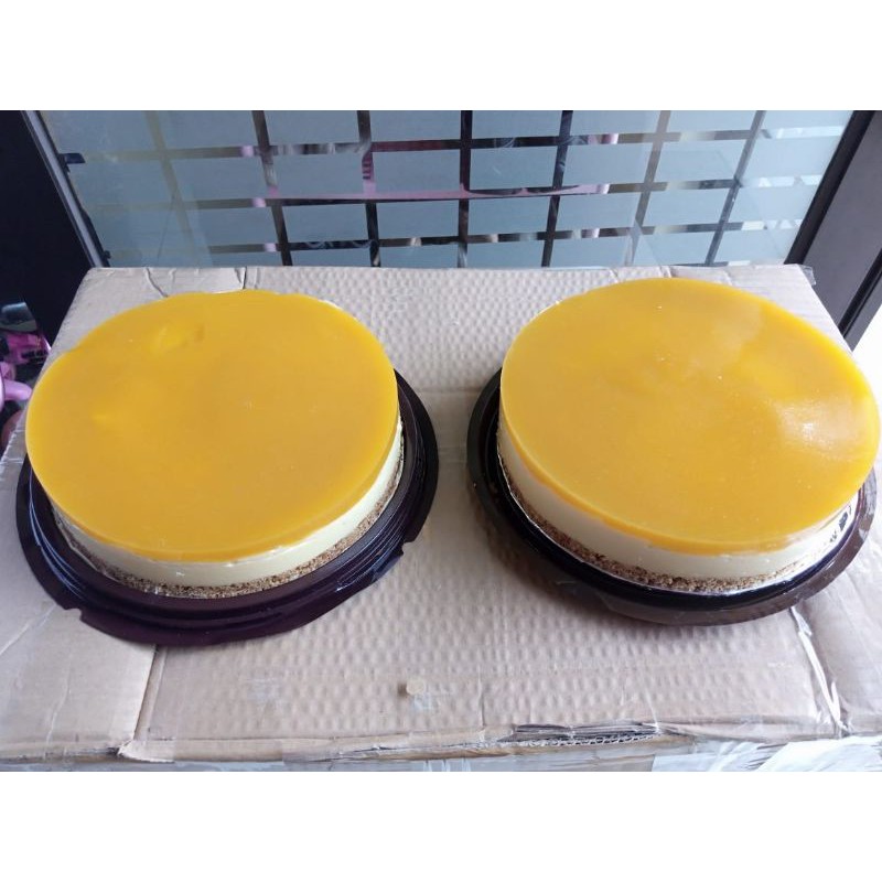 

Mango Cheesecake Dapoer Adora Enak Lezat