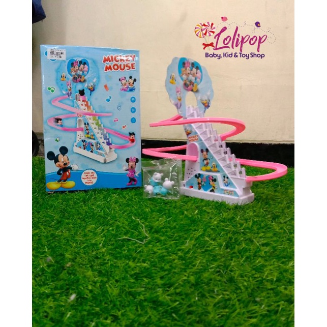 Track Slide Mickey - Track Tangga Mainan Anak