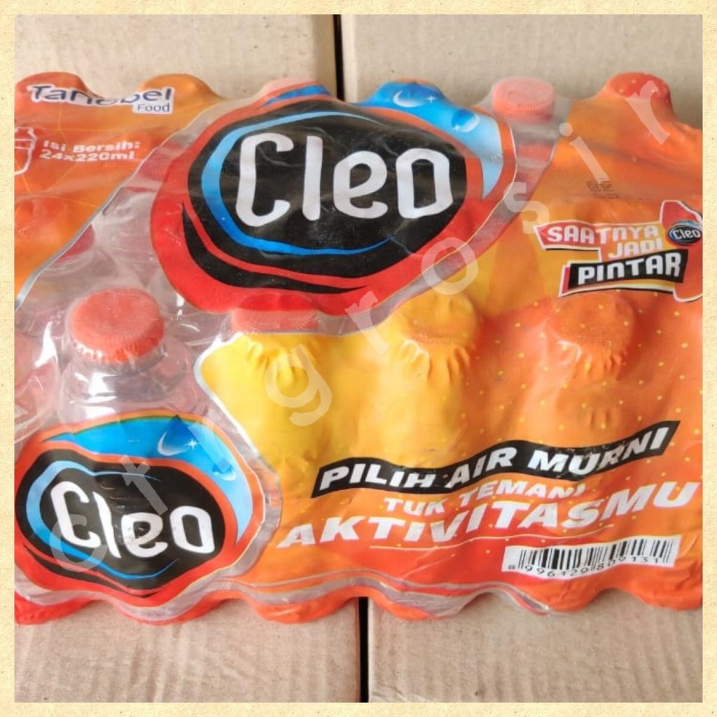 

AIR MINUM CLEO 220ML