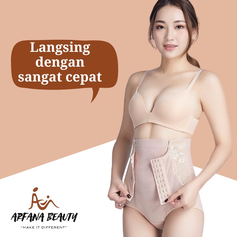 Kcorslet Celana Kancing Wanita Pelangsing Pengencang Perut Pinggul Wanita Hot Shapers Jumbo Murah