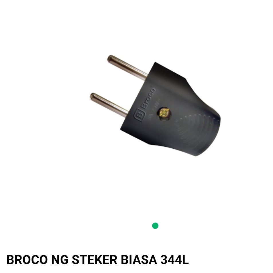 Broco 344L (B) Steker Biasa