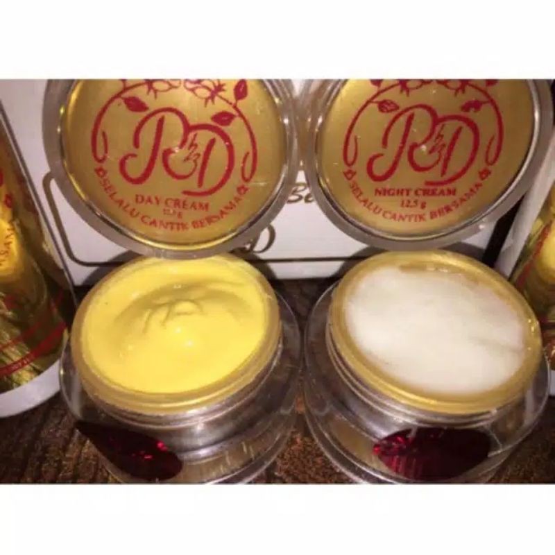 ECEE CREAM RD KEMASAN LAMA (RD PUTIH/RD GOLD)