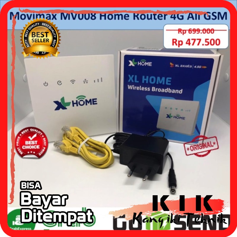 TERMURAH....Movimax MV008 Home Router 4G All GSM - Bisa COD - TERLARIS