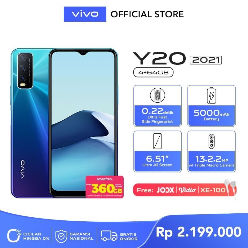 VIVO Y20 2021