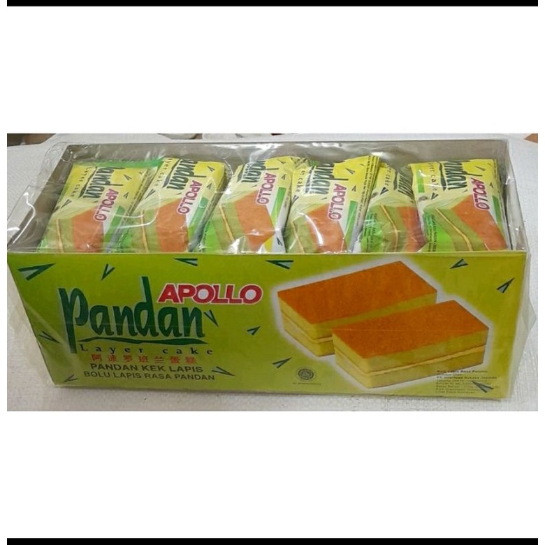 

APOLLO BOLU LAPIS PANDAN TERLARIS 1 BOX ISI 24 PC